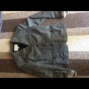 Banana republic wool blazer.